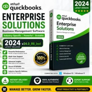 Intuit QuickBooks Enterprise Solutions 2024 - with Lifetime License Key